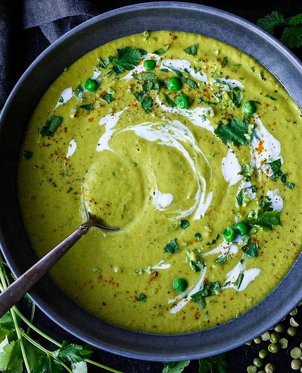 Curried Split Pea Soup