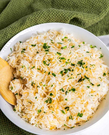 Garlic Rice