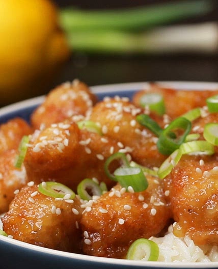 Chinese Take-Away-Style Lemon Chicken Recipe by Tasty