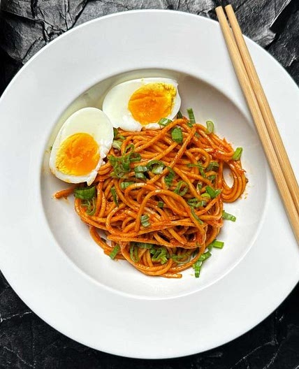 Gochujang Butter Noodles