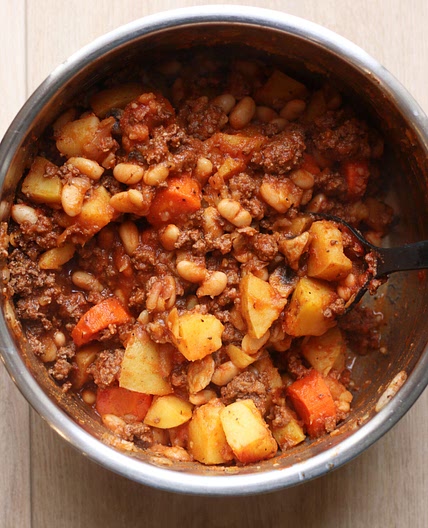 Sue's Shipwreck Casserole