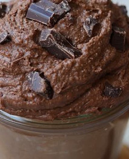 Chickpea Brownie Batter