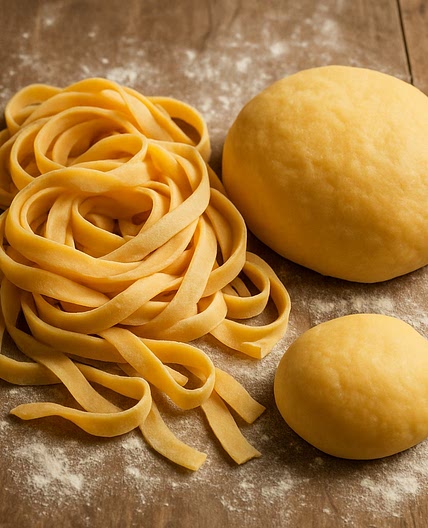 Italian Fresh Pasta — Pasta Dough