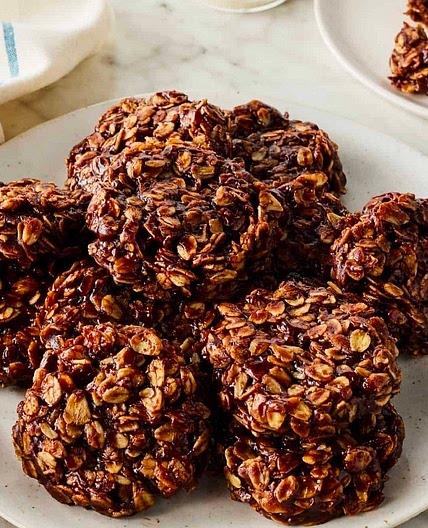 Healthier No Bake Cookies