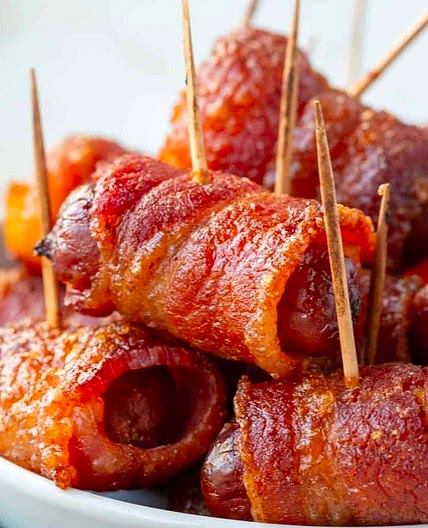 Bacon Wrapped Little Smokies