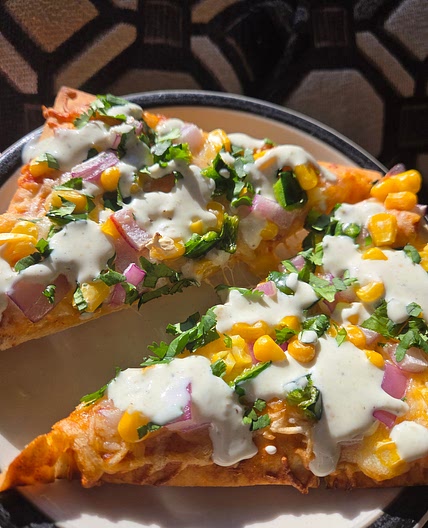 Taco Pizza