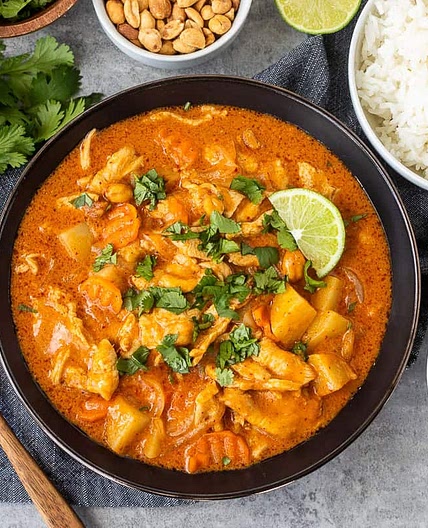 Chicken Massaman Curry
