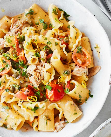 One-Pot-Pasta mit Thunfisch - super einfach