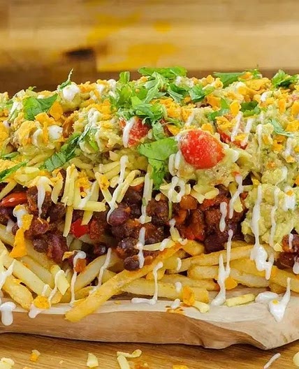 Tex Mex Loaded Fries