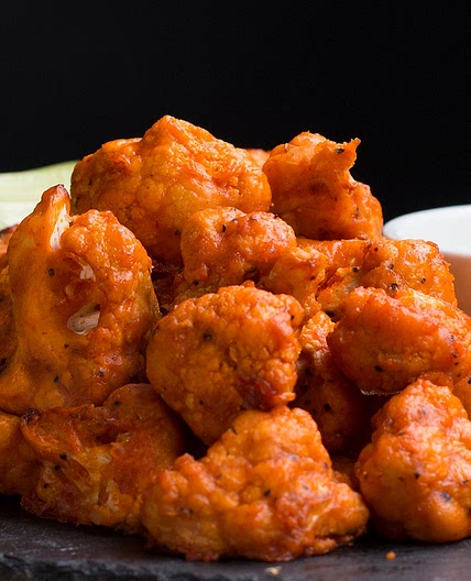 Buffalo Cauliflower Recipe by Tasty