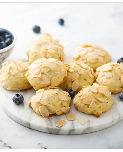 Cottage Cheese Cake Batter Cookies