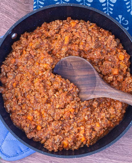 Recipe for Bolognese Sauce
