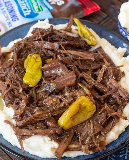 Recipe for Mississippi Pot Roast