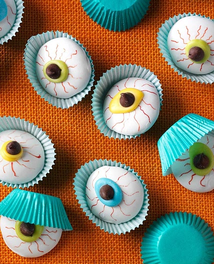 Eyeball Cookies