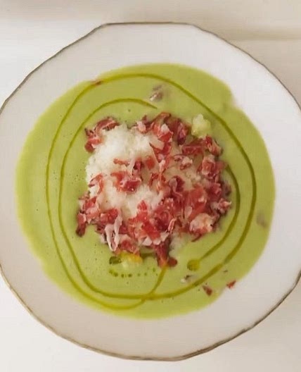 Gazpacho de melón