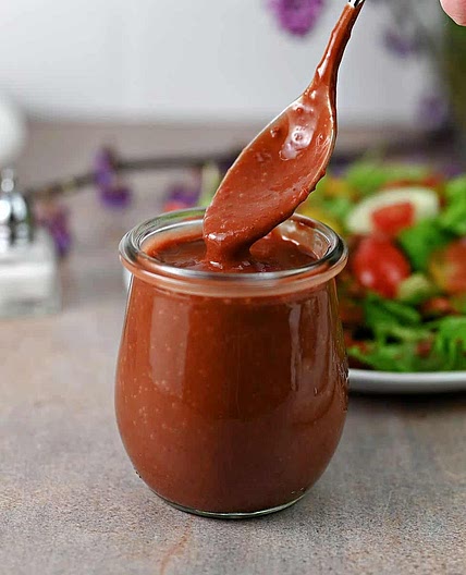Strawberry Balsamic Vinaigrette