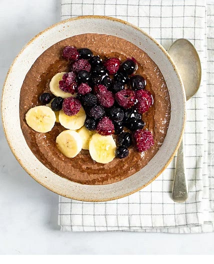 Cinnamon and Chocolate Super Porridge Mix