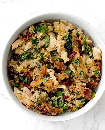 Chicken Bacon Ranch Casserole