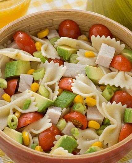 Salade de pâtes