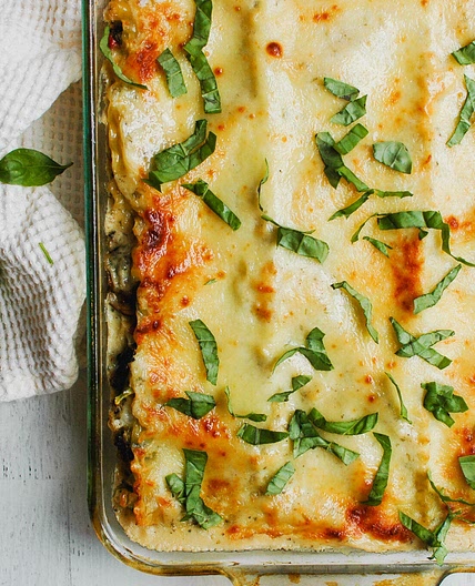 Roasted Vegetable Lasagna