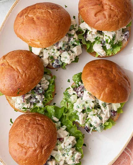 Turkey Salad Sandwich