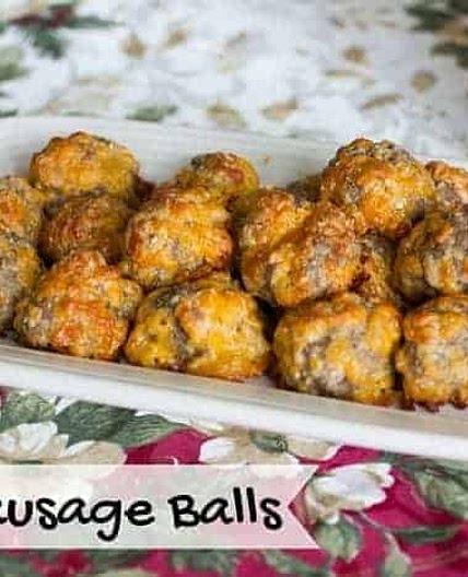Keto Sausage Balls