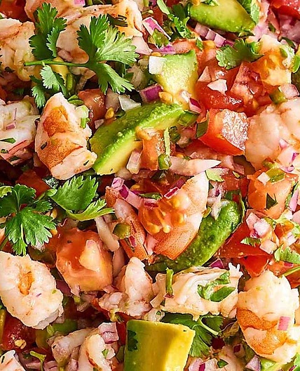Easy Shrimp Ceviche