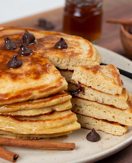 Greek Yogurt Pancakes
