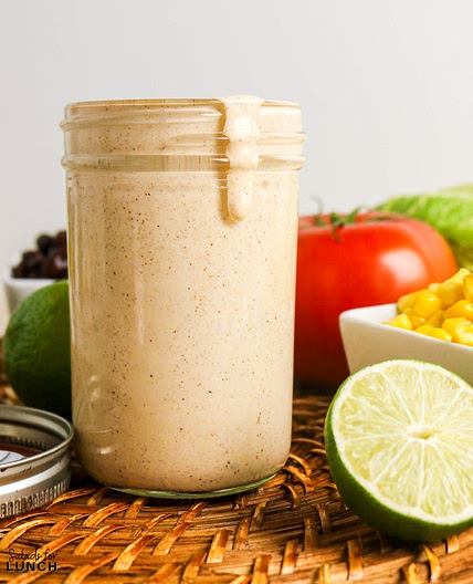Best Homemade Taco Salad Dressing Recipe