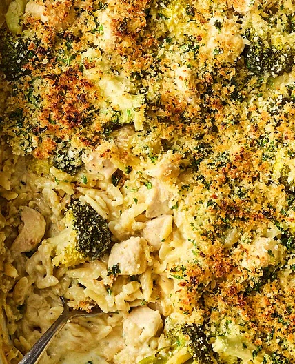 Chicken Kiev Pasta