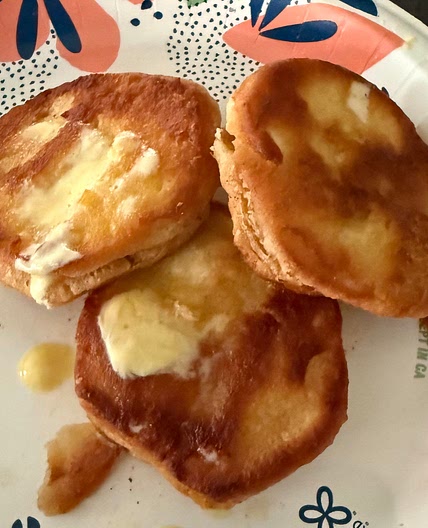 ScoFo’s fry biscuits 