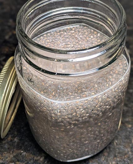 High Fiber Chia Water