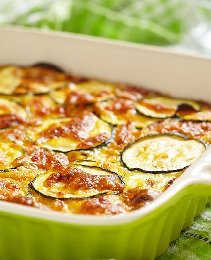 Gratin de courgettes