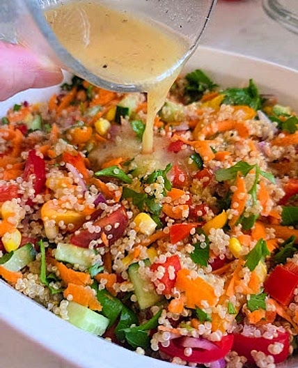 Veggie Quinoa Salad