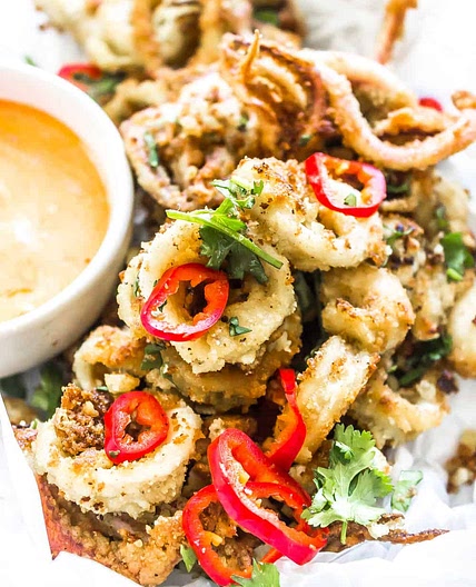 Keto Calamari
