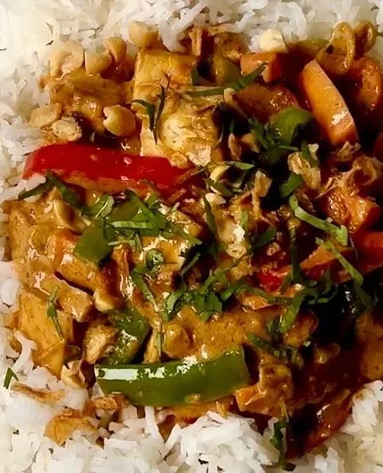 Peanut Butter Curry