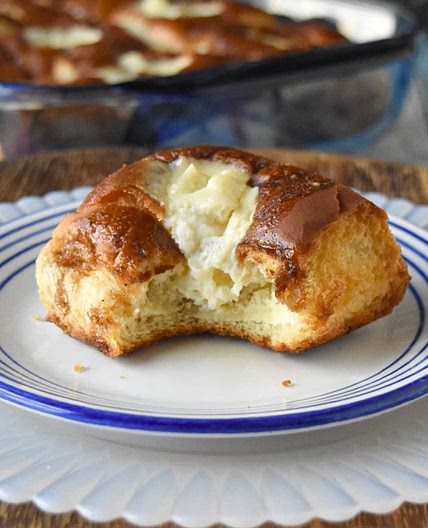 King's Hawaiian Tropical Cheesecake Danish