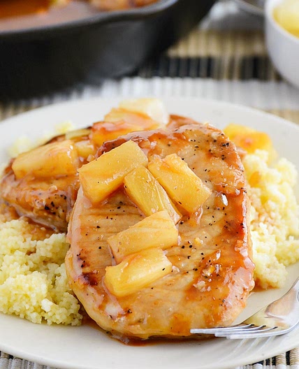 Pineapple Pork Chops Recipe