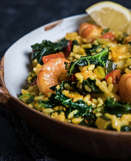 Healthy Prawn Stir Fry