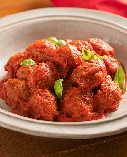 Meatballs with sauce