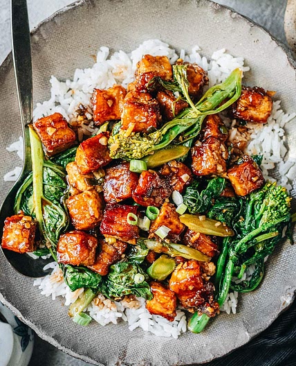 General Tso’s Tofu