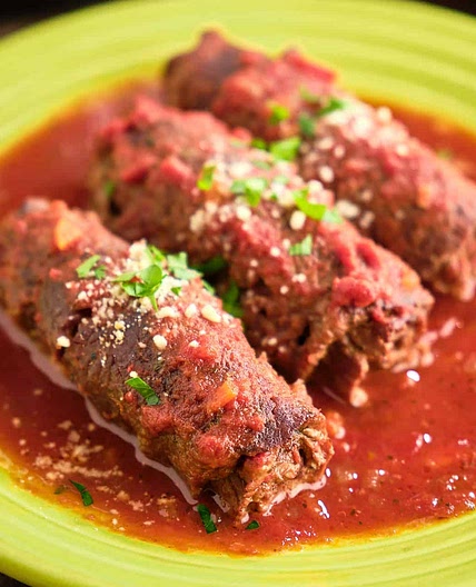 Instant Pot Braciole Recipe