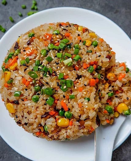 Japanese Chahan or Fried Rice