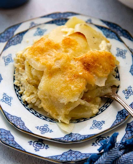 Easiest Gluten-Free Au Gratin Potatoes (No Flour)