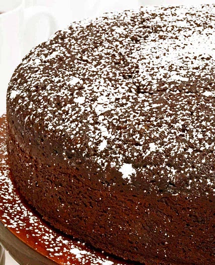 The BEST Chocolate Whiskey Cake Recipe