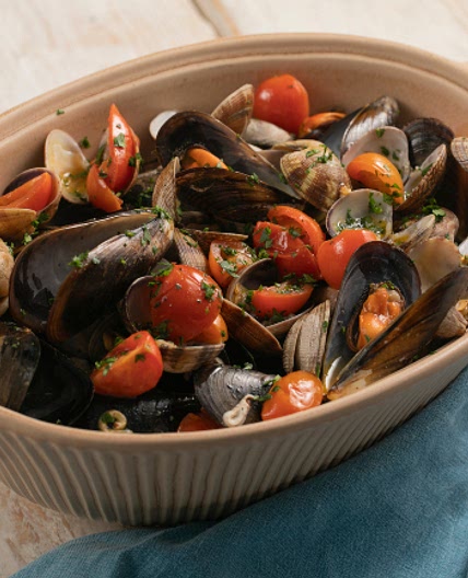 Sautè di cozze e vongole