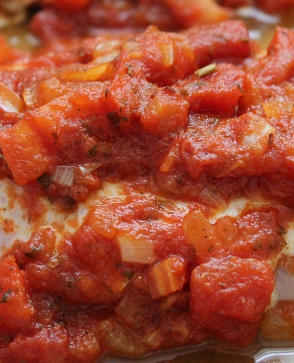 Filé de frango à parmegiana