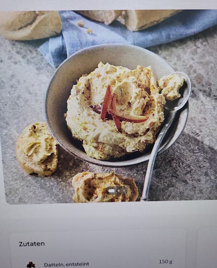 Curry Dattel Dip