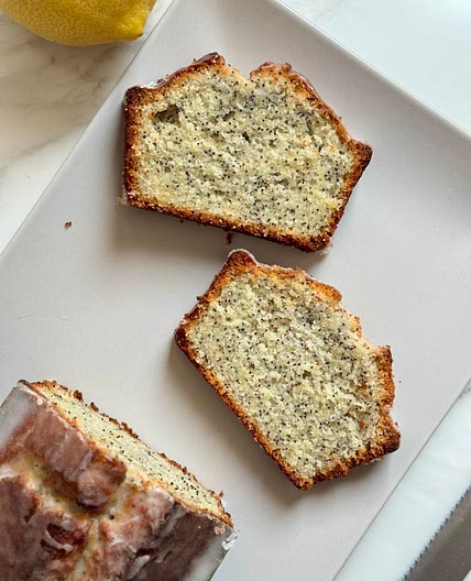 Lemon Poppy Seed Bread