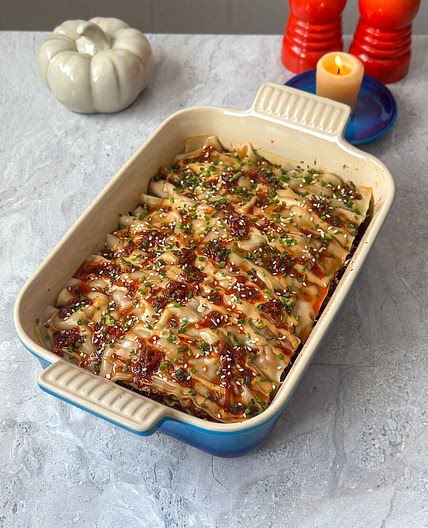 Wonton Lasagna (chatGPT)